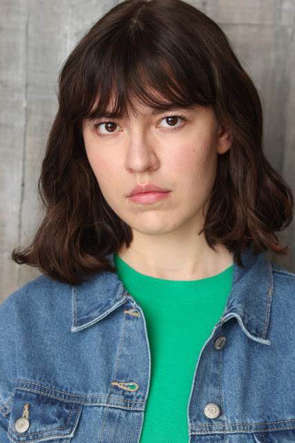 Jessica Cohen as Katie in Apprehension play