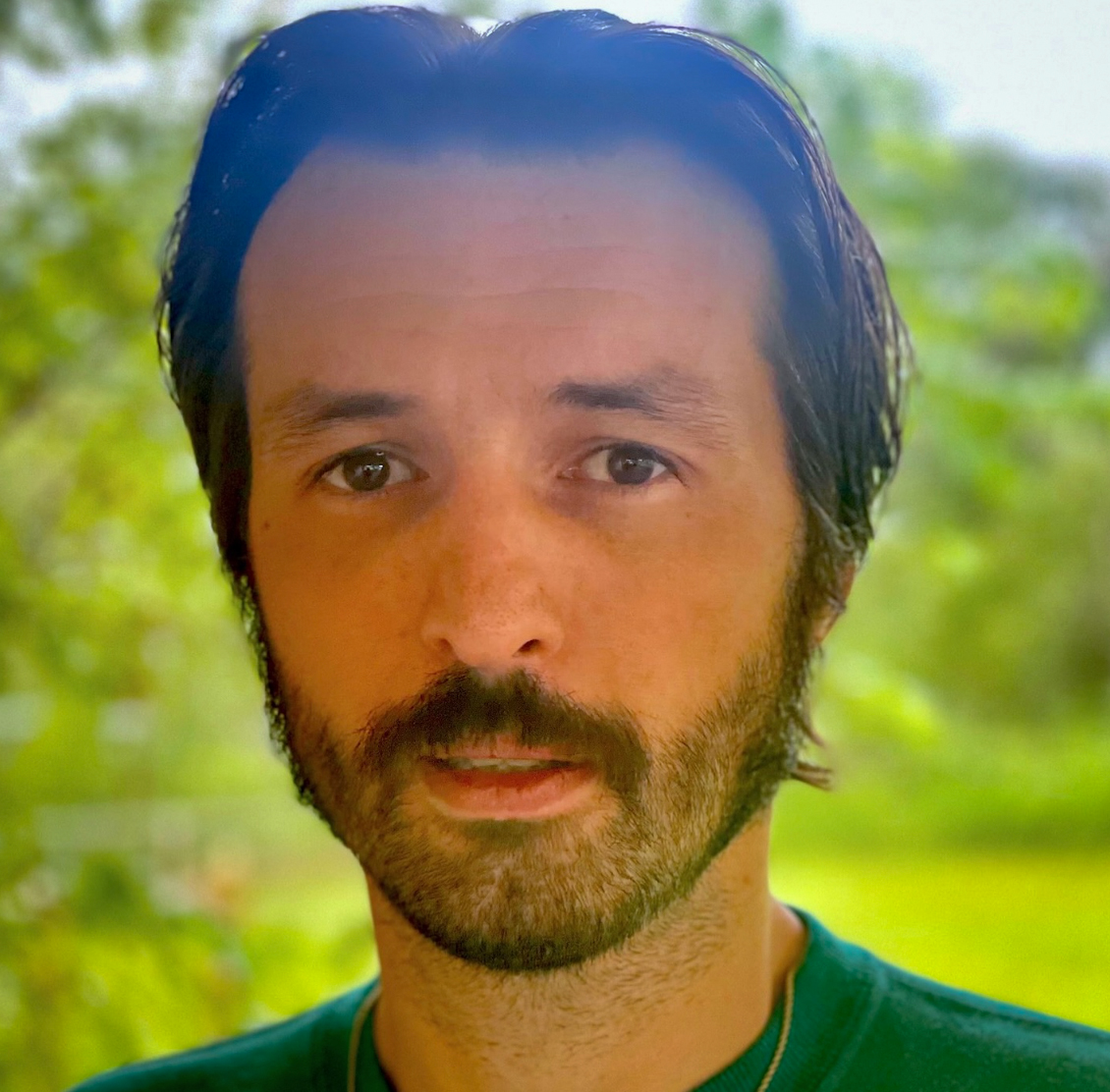 Justin Smith as Charles in Apprehension play