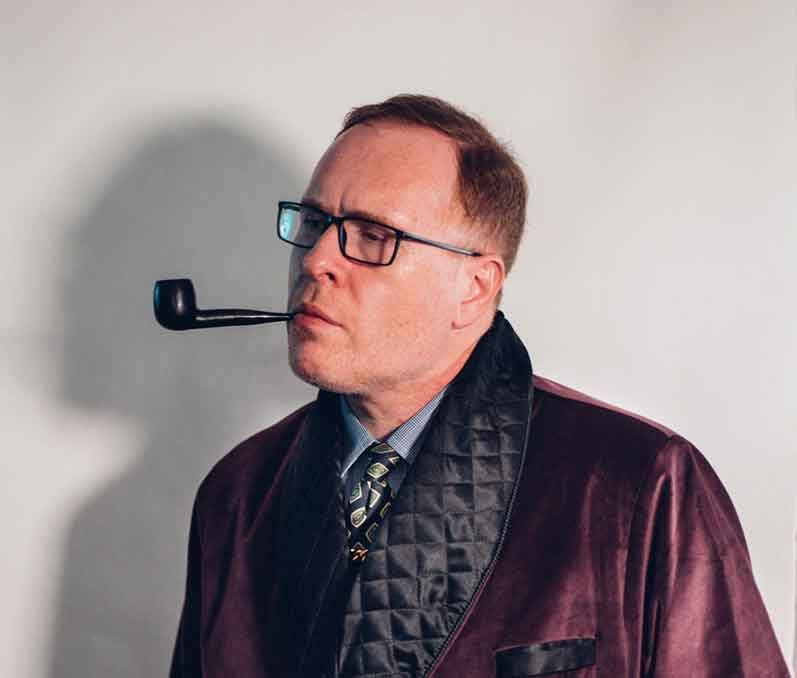 L.B. Deyo, playwright of Apprehension