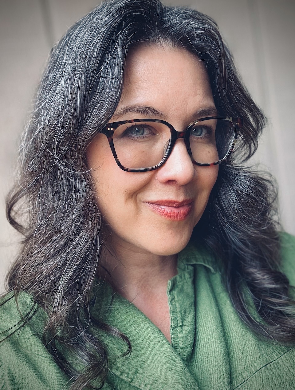 Michelle Keffer as Charlotte in Apprehension play