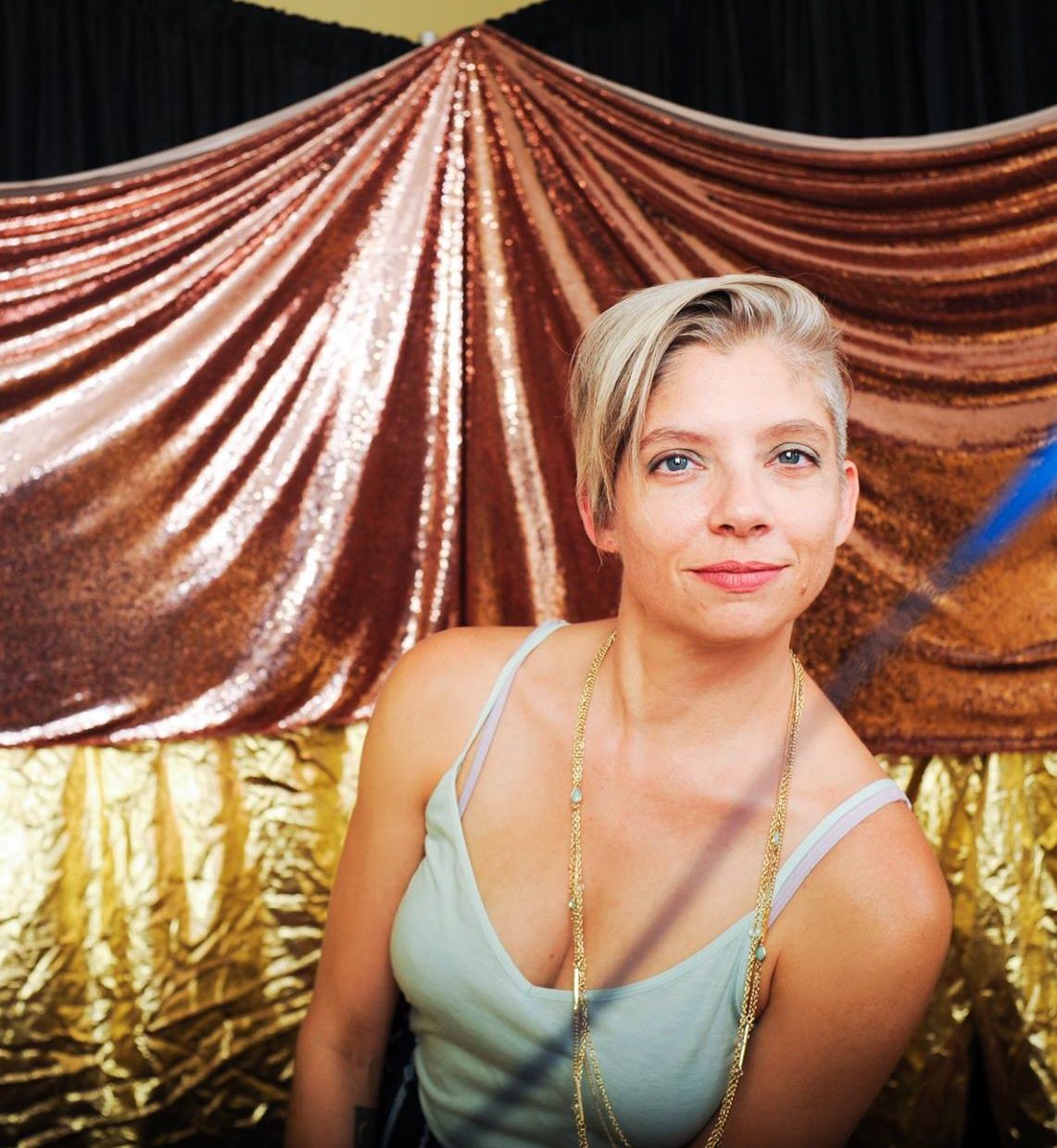 Natalie George, lighting designer of Apprehension