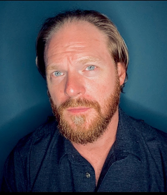 Brent Werzner as Joe in Apprehension play